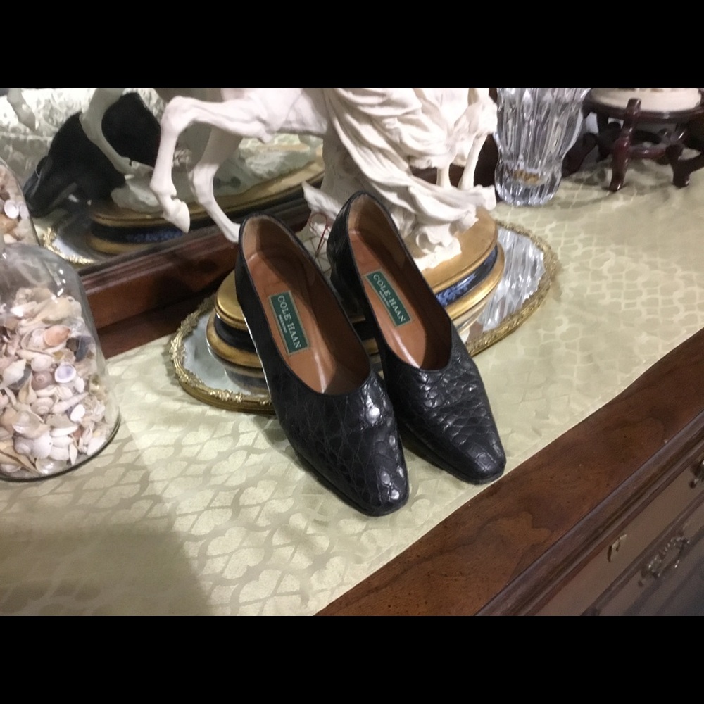 Cole Haan Italy Leather Heels